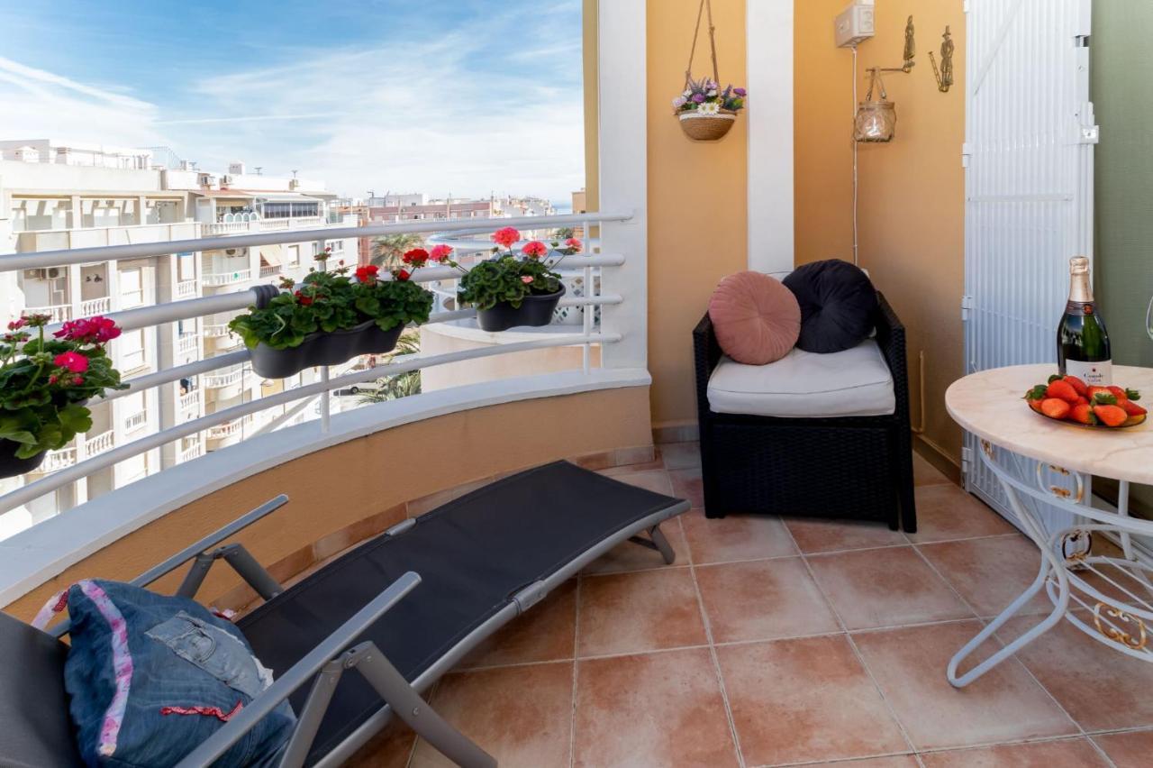 Residenz Habaneras Lägenhet Torrevieja Exteriör bild