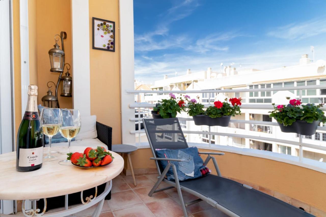 Residenz Habaneras Lägenhet Torrevieja Exteriör bild