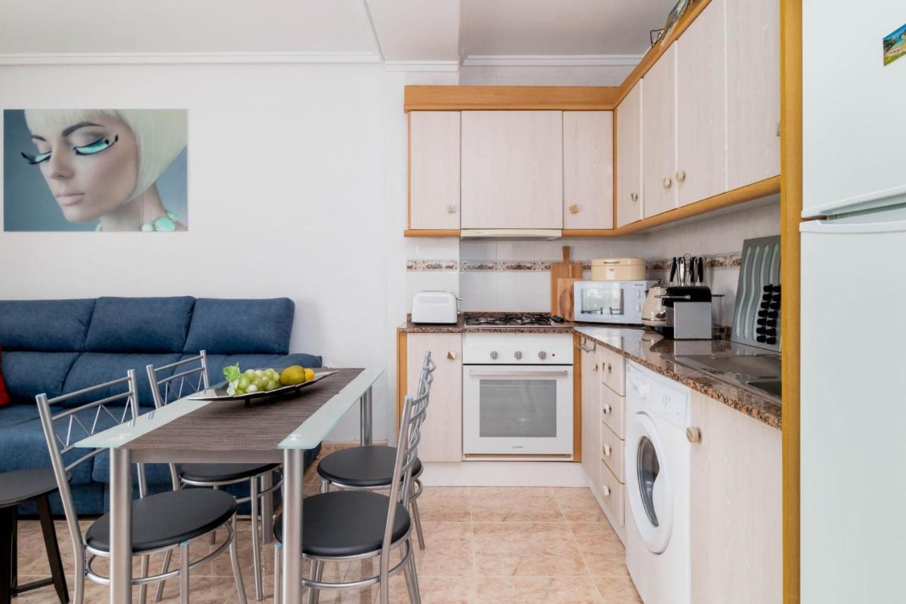 Residenz Habaneras Lägenhet Torrevieja Exteriör bild