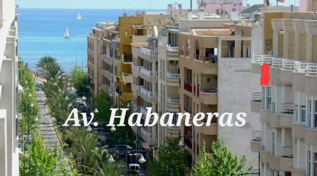 Residenz Habaneras Lägenhet Torrevieja Exteriör bild